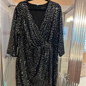 2 holiday dresses…brand new..size 22..$20 each..original price $99